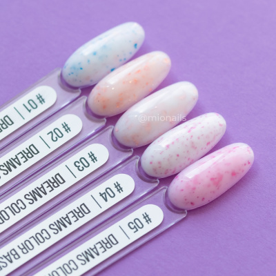 MIO Nails База Коллекция Dreams 05 15 мл.