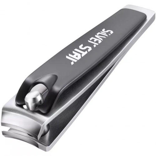 Silver Star Книпсер для ногтей Classic AT-298 BLACK