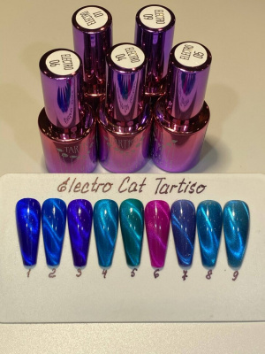 TARTISO ELECTRO магнитный гель-лак 02 10 мл.