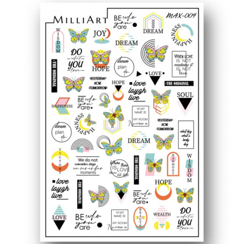 Слайдер-дизайн MILLIART NAILS MAX-009