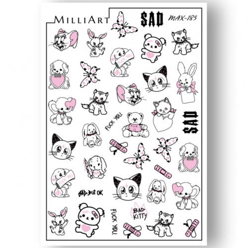 Слайдер-дизайн MILLIART NAILS MAX-185