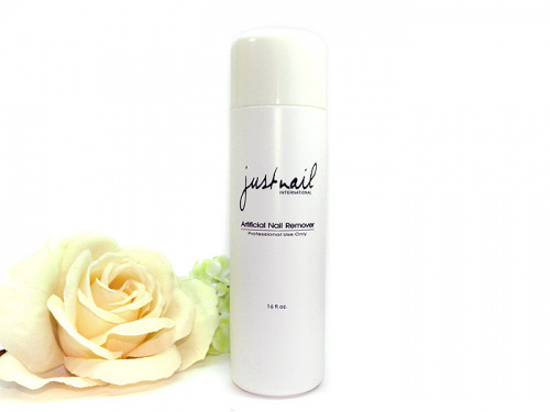 Жидкость для снятия гель-лака и искусственных ногтей Justnail Artificial Nail Remover 480 мл. Y1DA22E