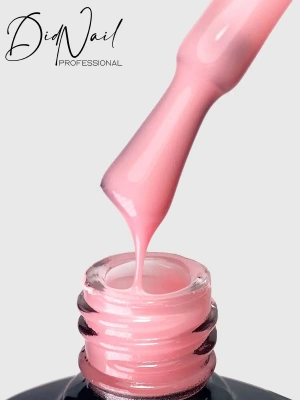 DidNail Professional Цветная каучуковая база для ногтей Lily Base 02 10 мл.