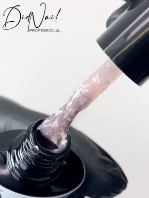 DidNail Professional Камуфлирующая база с блестками Pretty Base 5 10 мл. DidNail Professional Камуфлирующая база с блестками Pretty Base 5 10 мл.