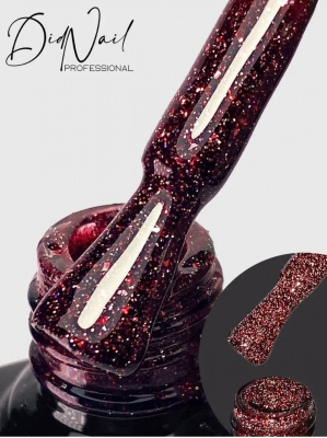 DidNail Professional светоотражающий гель-лак с блестками Bomb Glitter 10 мл. BG#6 DidNail Professional светоотражающий гель-лак с блестками Bomb Glitter 10 мл. BG#6