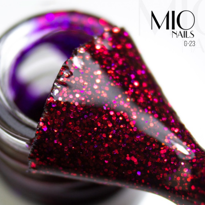 MIO Nails Гель-лак Основная палитра G-23 Восточная сказка 8 мл.