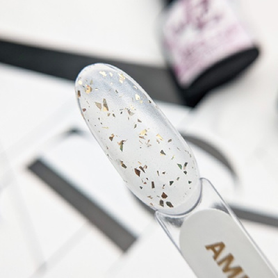 MOOZ Rich top Amber глянцевый топ без липкого слоя 9 мл. OB57