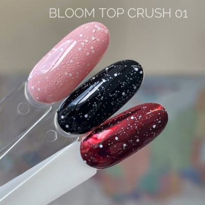 Bloom Топ CRUSH 1 глянцевый 15 мл. Bloom Топ CRUSH 1 глянцевый 15 мл.