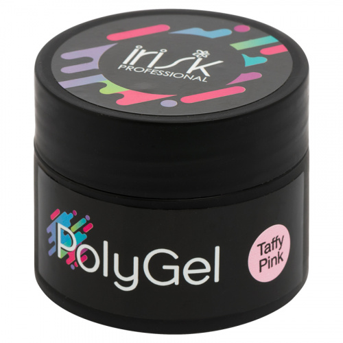 IRISK Полигель PolyGel 20 гр. в банке Taffy Pink М130-04 (04)