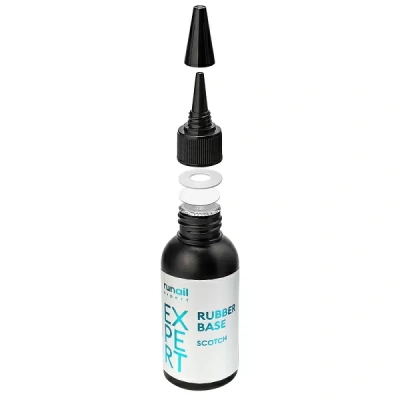 Runail База Rubber base scotch Expert №116 50 мл. флакон Runail База Rubber base scotch Expert №116 50 мл. флакон