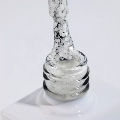 MoodNail Гель-лак Holi Festival White 10 г.