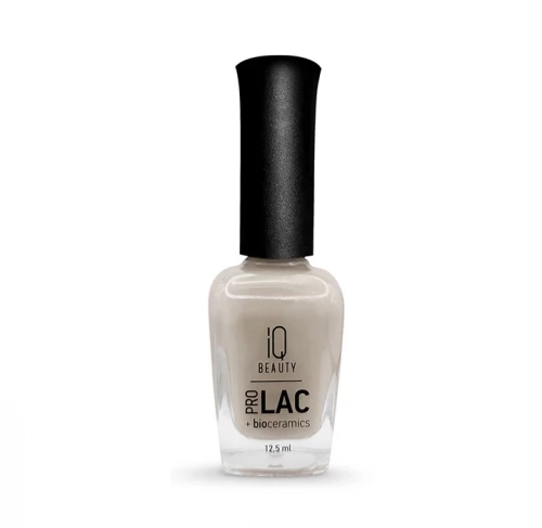IQ Beauty Лак для ногтей с биокерамикой Nail Polish PROLAC+bioceramics 040 But first nails 12,5 мл.