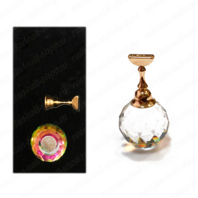 Подставка для демонстрации дизайнов (камень малый, 1 основа) Хамелеон SDD-1SS