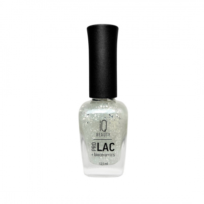 IQ Beauty Финишное покрытие для лака с поталью глянцевое PROLAC+bioceramics Potal glossy top Silver Серебро 12,5 мл. IQ Beauty Финишное покрытие для лака с поталью глянцевое PROLAC+bioceramics Potal glossy top Silver Серебро 12,5 мл.