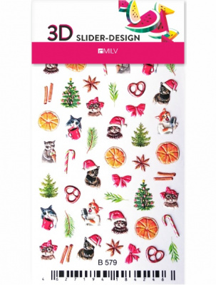 MILV 3D-слайдер B579