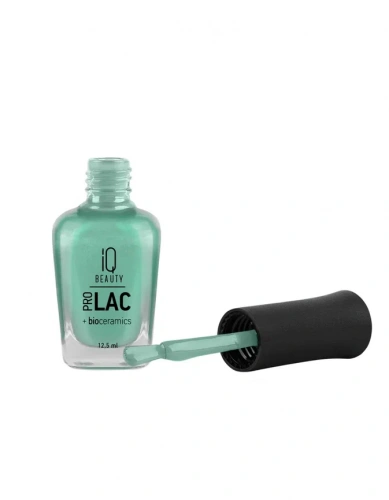 IQ Beauty Лак для ногтей с биокерамикой Nail Polish PROLAC+bioceramics 110 Cedar milk 12,5 мл.