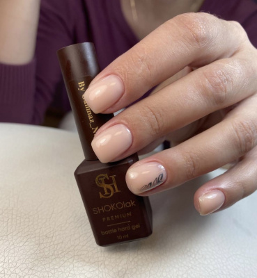 SHOKOlak Гель для укрепления и наращивания Bottle hard gel 7.0 by GALLINAZ-NAIL 15 мл. SHOKOlak Гель для укрепления и наращивания Bottle hard gel 7.0 by GALLINAZ-NAIL 15 мл.