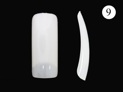 Типсы Planet Nails натуральные 50 шт./пакет 9 (17039)