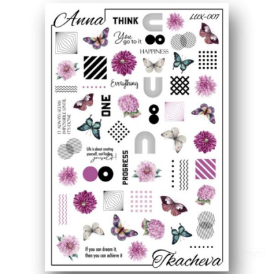 2D Слайдер-дизайн by Anna Tkacheva LUX-007