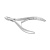 Nippon Nippers Кусачки для кутикулы N-02-10 (10 мм.)