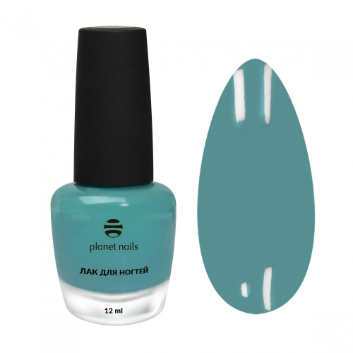 Planet Nails Лак для ногтей с эффектом гелевого покрытия 881 12 мл.