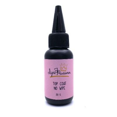 Луи Филипп Финишное покрытие Top Coat no wipe 30 г. (черная баночка с носиком) Луи Филипп Финишное покрытие Top Coat no wipe 30 г. (черная баночка с носиком)