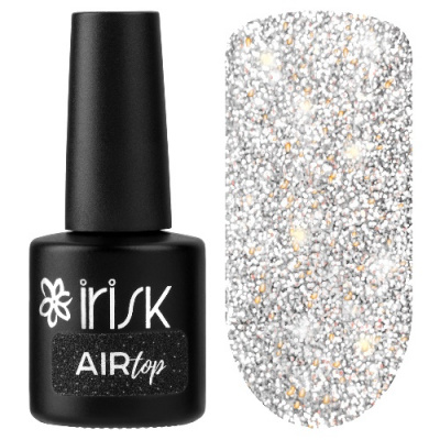 IRISK Топ светоотражающий без липкого слоя Air Top 10 мл. Opal М529-14 (03) IRISK Топ светоотражающий без липкого слоя Air Top 10 мл. Opal М529-14 (03)