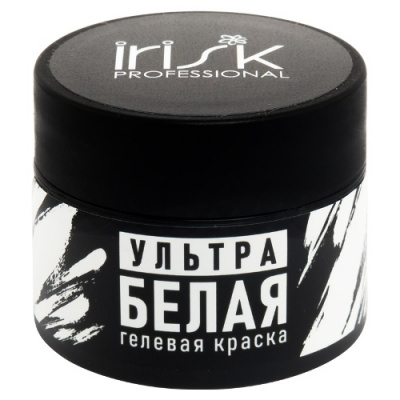 IRISK Краска гелевая Ультрабелая 5 мл. М153-09-11 IRISK Краска гелевая Ультрабелая 5 мл. М153-09-11