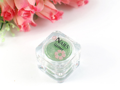 Глиттер Nails квадр.банка Y1BV043