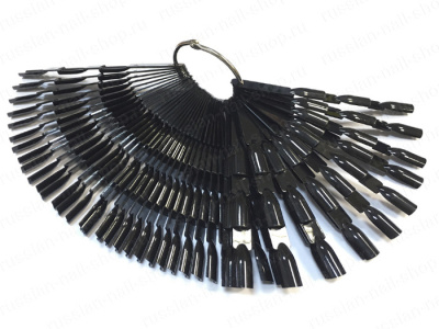 Палитра БАМБУК 150 мест черная Mirage на кольце