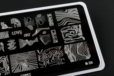 Go Stamp Пластина для стемпинга 134 Stripes