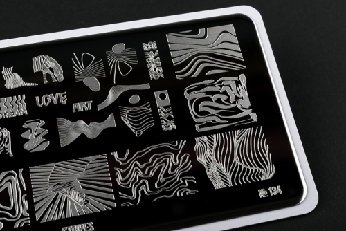 Go Stamp Пластина для стемпинга 134 Stripes