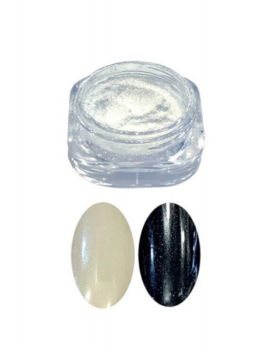 Пигмент для втирки ЖЕМЧУЖНЫЙ без отливов С-20