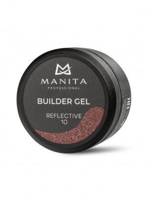 MANITA Professional Гель светоотражающий BUILDER GEL REFLECTIVE №10 15 мл.