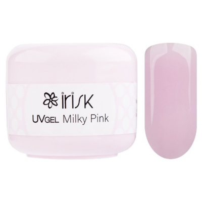 IRISK Гель ABC Limited collection 15 мл. Milky Pink М099-09 (04) IRISK Гель ABC Limited collection 15 мл. Milky Pink М099-09 (04)