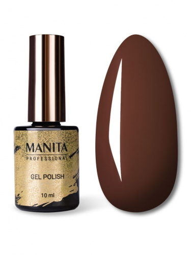 MANITA Professional гель-лак CLASSIC №39 DARK CHOCOLATE 10 мл.