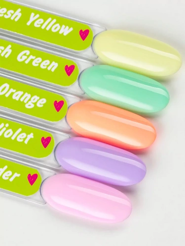 MoodNail Гель-лак Fresh Violet 10 г.