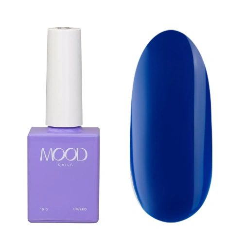 MoodNail Гель-лак Pedicure collection Blue 10 г.