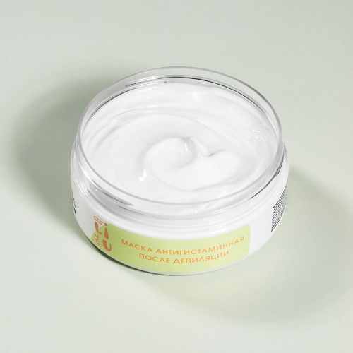 LILU Маска антигистаминная после депиляции 002 200 мл.