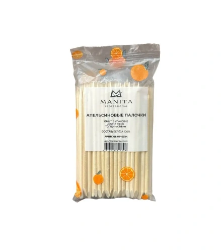 MANITA Professional Апельсиновые палочки 100 шт./уп. 11,5 см.