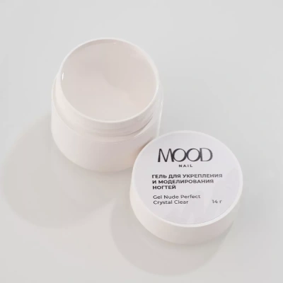 MoodNail Гель Nude Perfect Crystal Clear 30 г. MoodNail Гель Nude Perfect Crystal Clear 30 г.