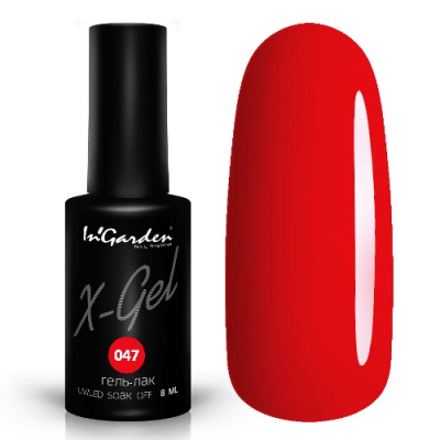 InGarden гель-лак X-Gel №47 8 мл. InGarden гель-лак X-Gel №47 8 мл.