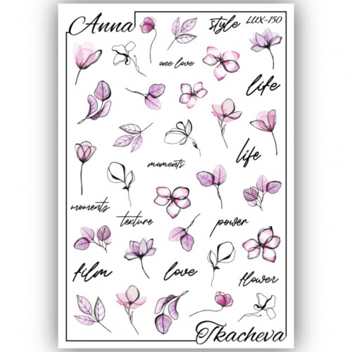 2D Слайдер-дизайн by Anna Tkacheva LUX-150