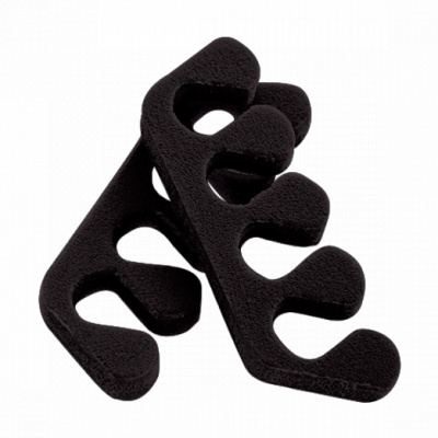 Разделители для пальцев ONE TOUCH толщина 8 мм. 20 пар Черные 04-727