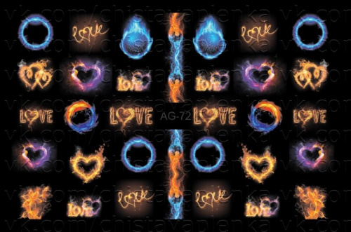 Слайдер дизайн Имитация аэрографии АРТ Слайдер AG-72