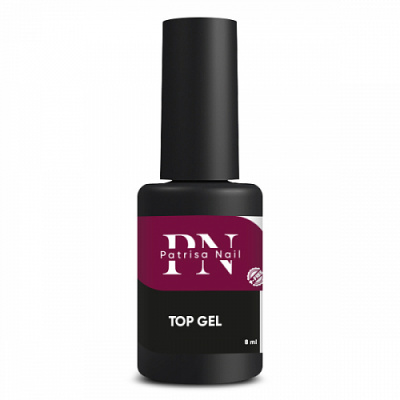 Patrisa Nail Top Gel Топ-гель без липкого слоя 8 мл. BP13