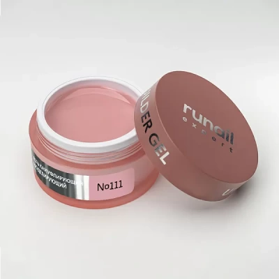 Runail Гель моделирующий UV BUILDER GEL Expert №111 50 г. банка Runail Гель моделирующий UV BUILDER GEL Expert №111 50 г. банка