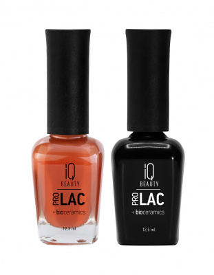 IQ Beauty Лак для ногтей с биокерамикой Nail Polish PROLAC+bioceramics 032 Sandalwood 12,5 мл. IQ Beauty Лак для ногтей с биокерамикой Nail Polish PROLAC+bioceramics 032 Sandalwood 12,5 мл.