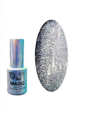 TARTISO FLICKER магнитный светоотражающий гель-лак 10 мл. TFL-01