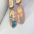 Patrisa Nail Гель для дизайна с глиттером KOREAN GEL Gold 5 гр. AE105